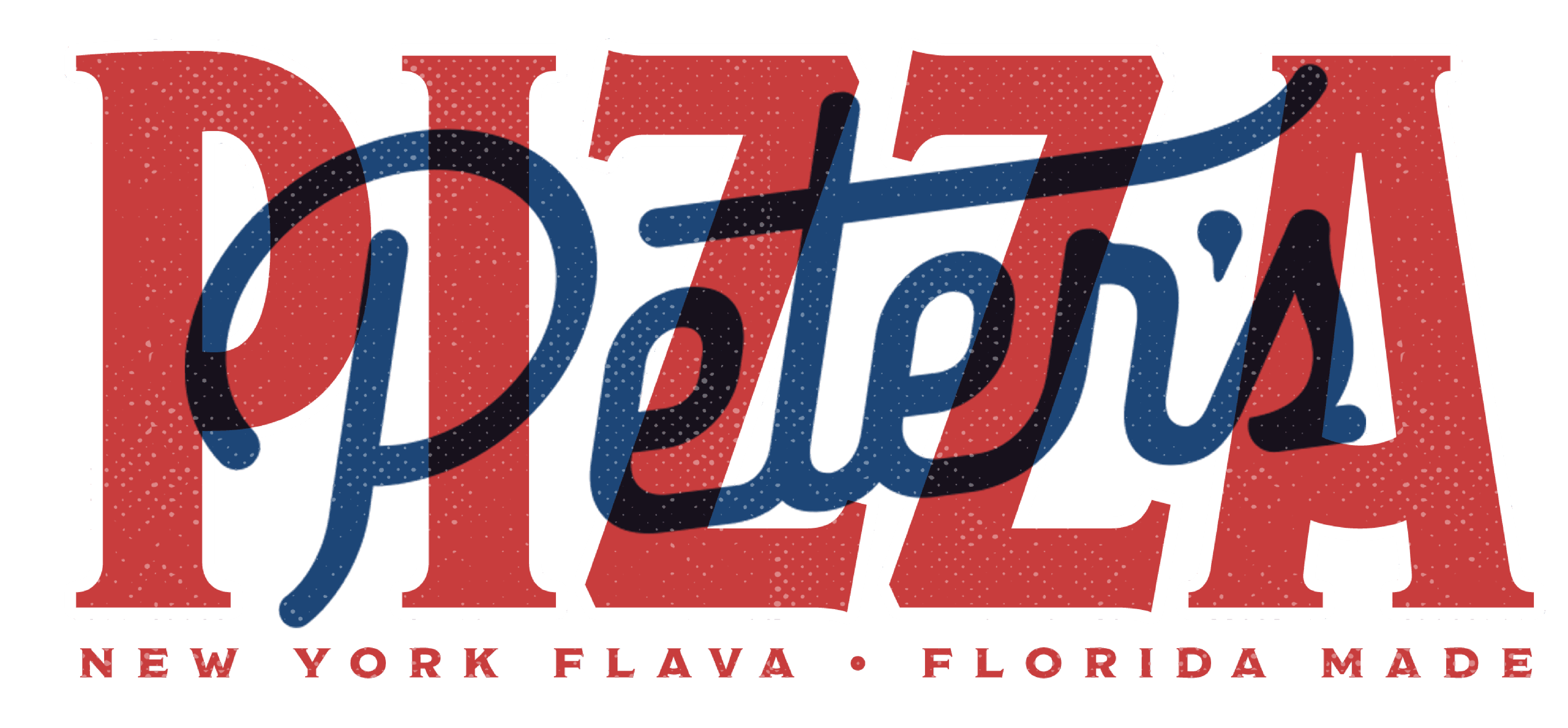 Peter's Pizza, New York Flava - Florida Made