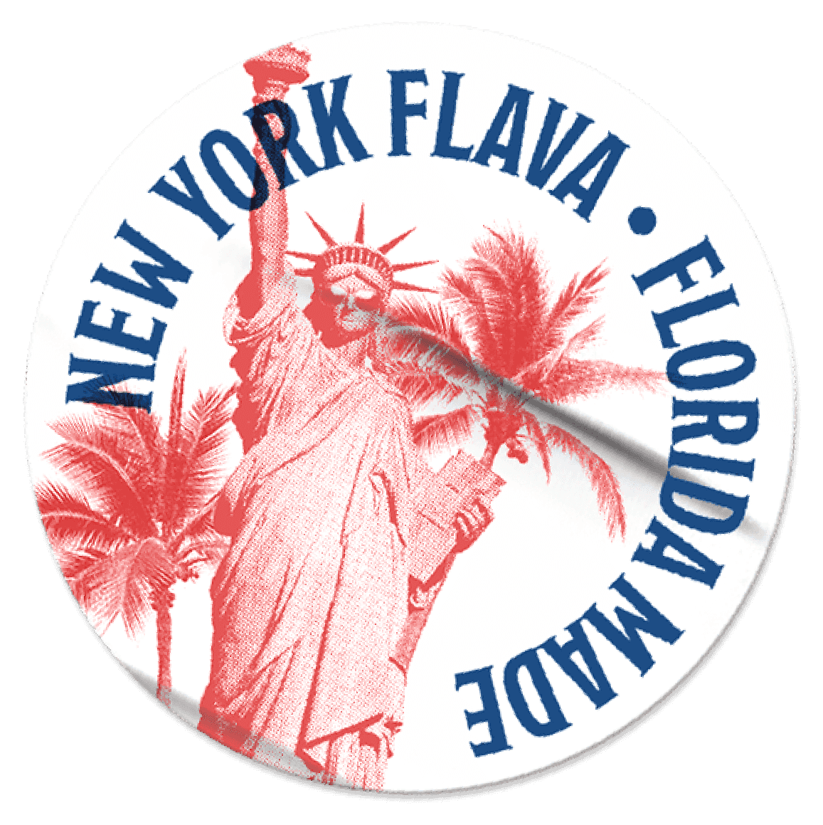 New York Flava Badge